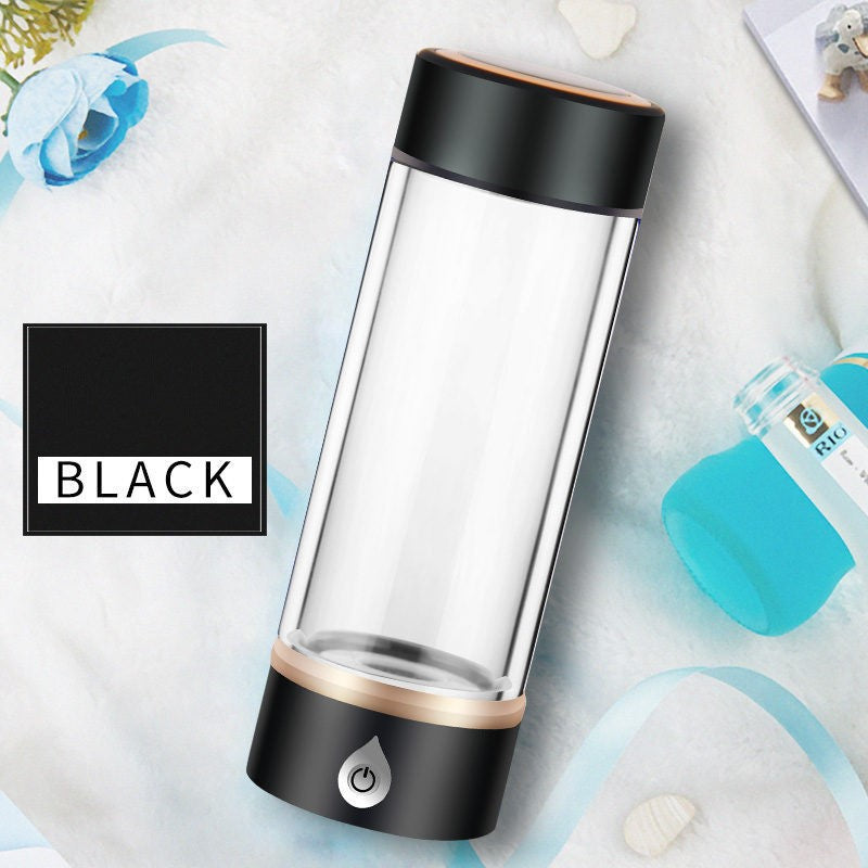 5th Gen Quantum Hydrogen Water Cup with Glass Design