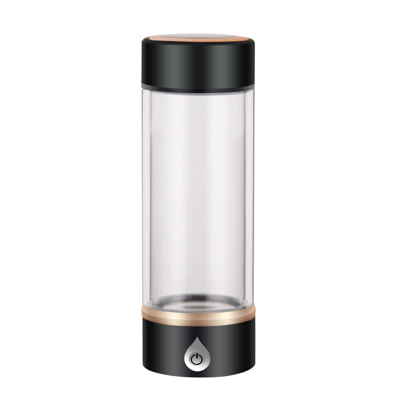 5th Gen Quantum Hydrogen Water Cup with Glass Design