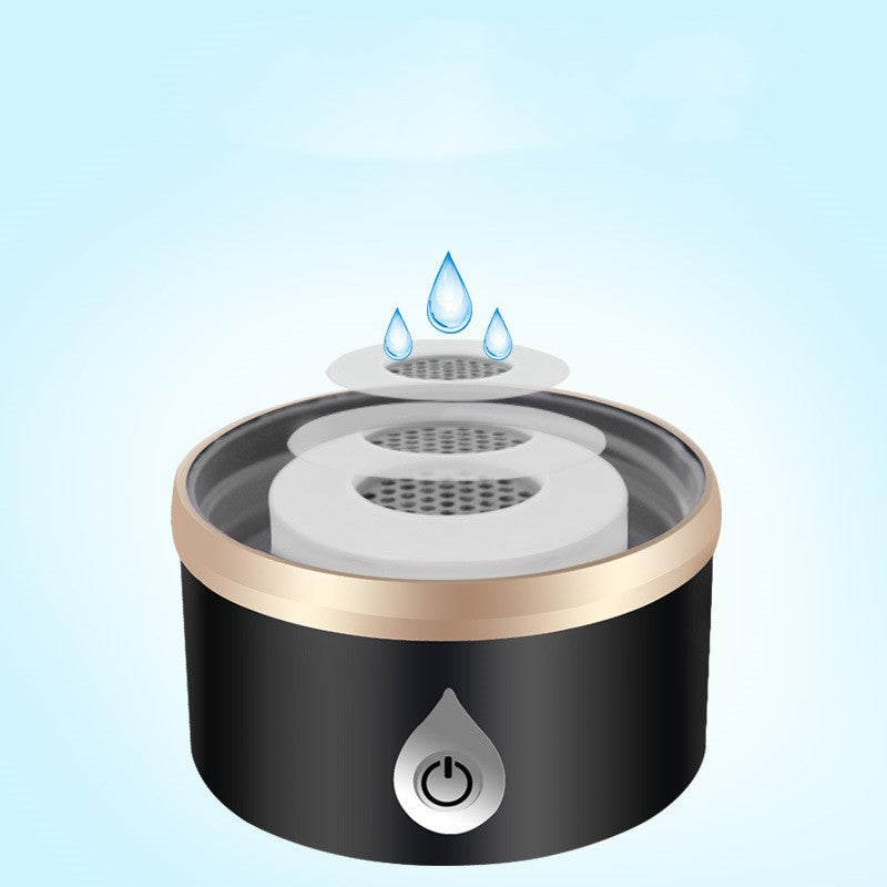 5th Gen Quantum Hydrogen Water Cup with Glass Design