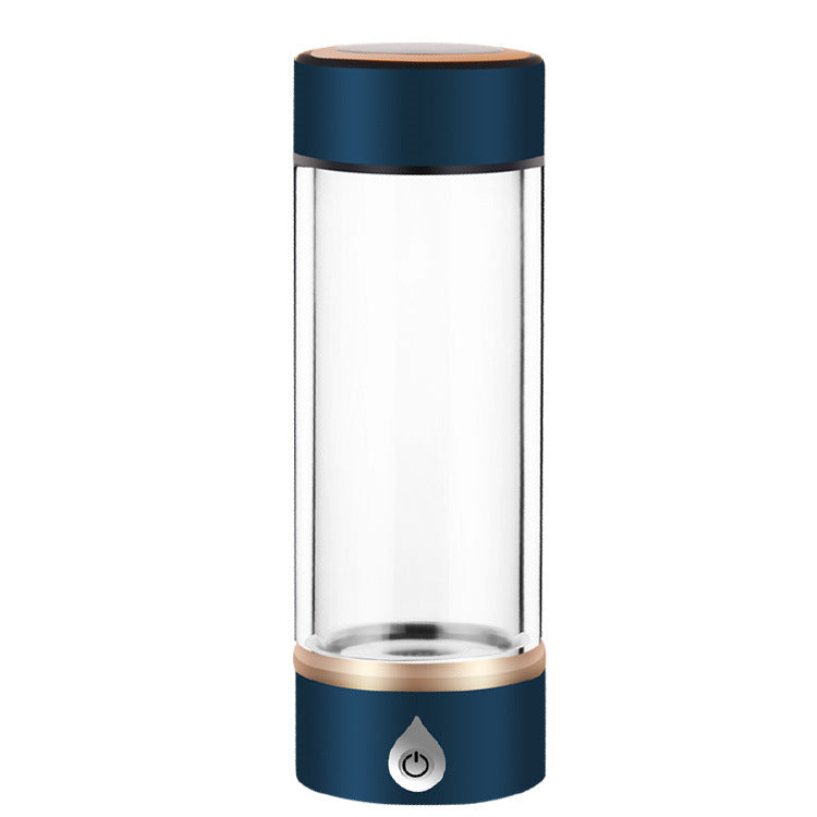 5th Gen Quantum Hydrogen Water Cup with Glass Design