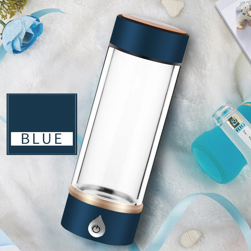 5th Gen Quantum Hydrogen Water Cup with Glass Design