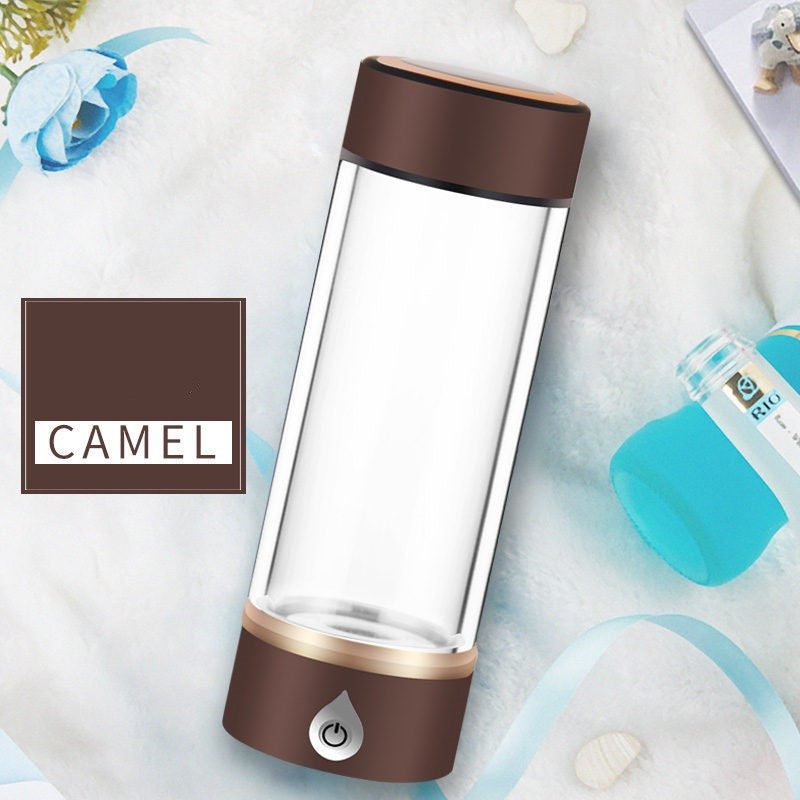 5th Gen Quantum Hydrogen Water Cup with Glass Design